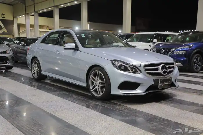 مرسيدس E300 موديل 2016 2