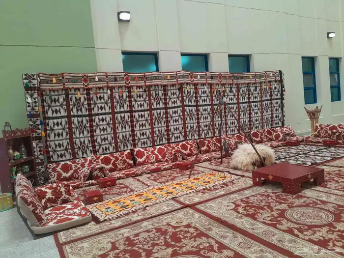 تاجير جلسات شعبيه تاجير كراسي وطاولات 8