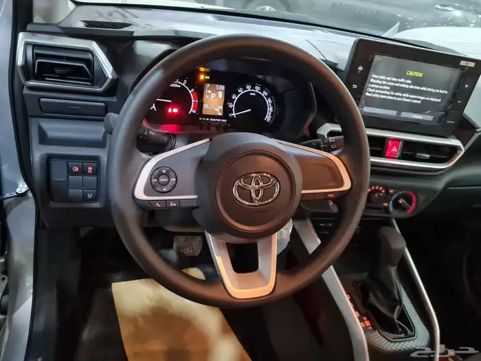 تويوتا رايز سعودي الفىه XLE 2026 7