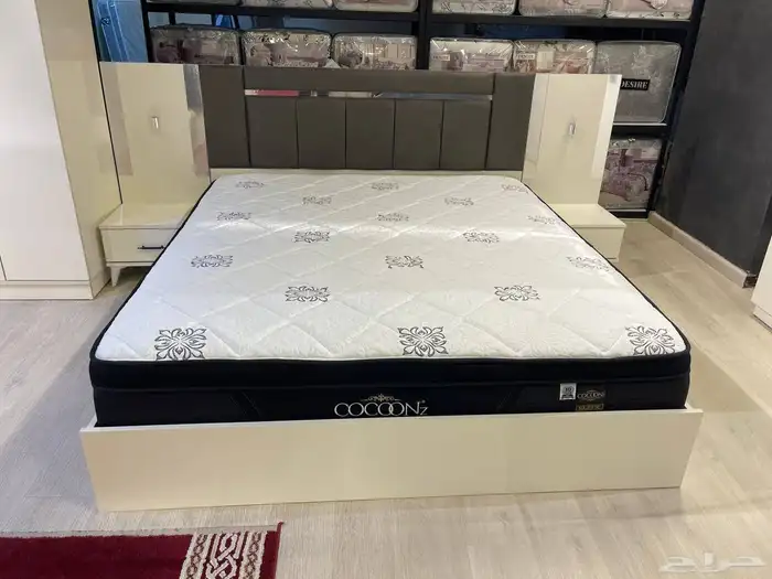 غرفه نوم بالكرتون صناعه تركيه بسعر مخفض 1