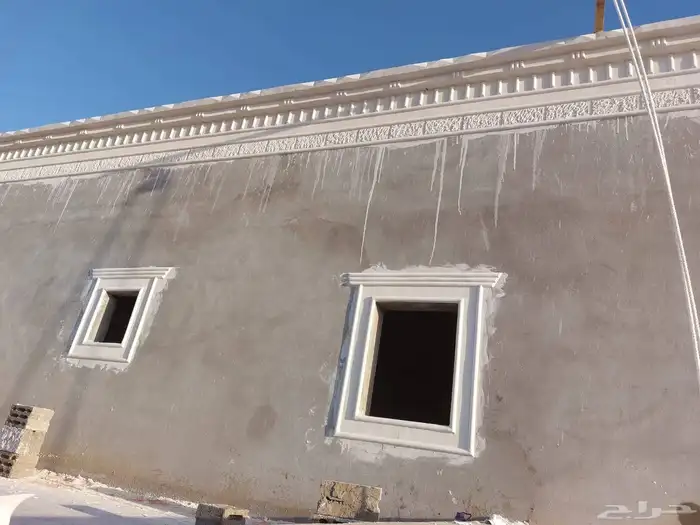 تطعيمات اسمنتيه بديل الحجر اسعار مناسبه ونجاز وتقان 6