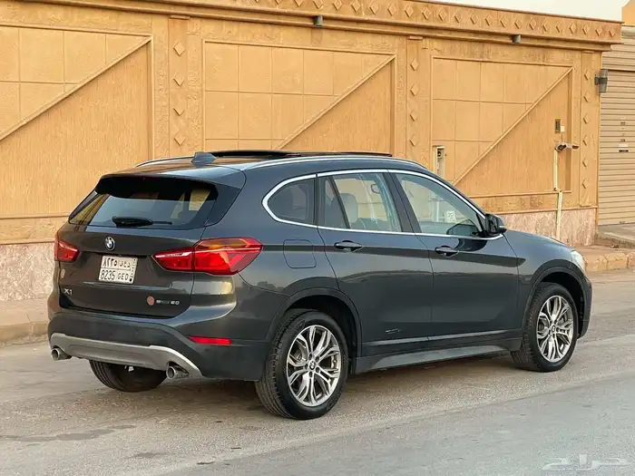 بي ام دبليو 2018 - X1 نص فل نظيف جدا 10