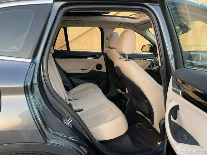 بي ام دبليو 2018 - X1 نص فل نظيف جدا 22