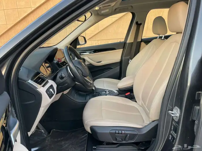 بي ام دبليو 2018 - X1 نص فل نظيف جدا 14