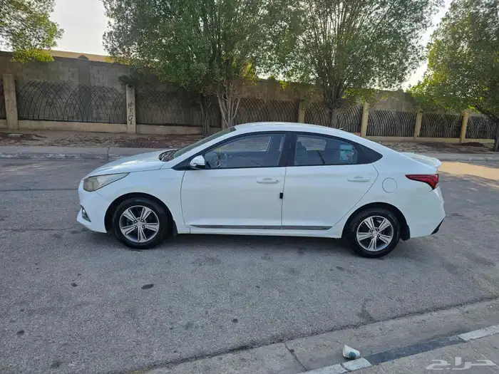 هونداي اكسنت 2019 نص فل بدي وكاله قمه في النظافه 3