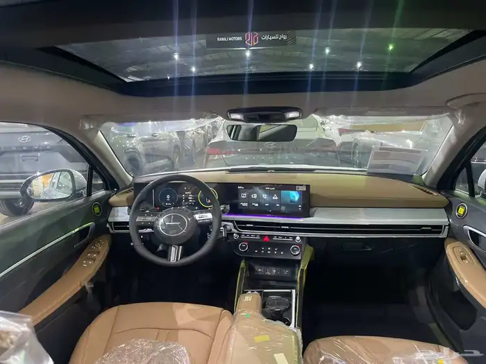 هيونداي سوناتا GLS موديل 2926 5