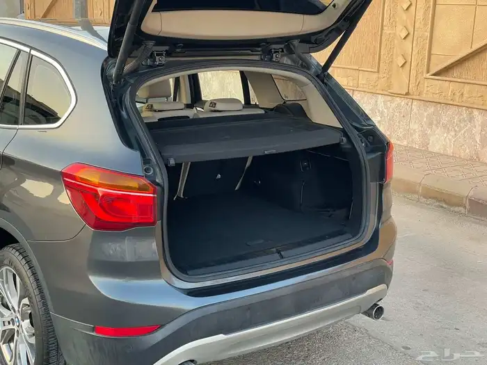 بي ام دبليو 2018 - X1 نص فل نظيف جدا 28