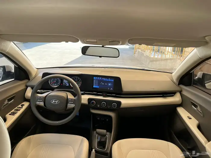 هيونداي اكسنت 2025 ممشى قليل 8