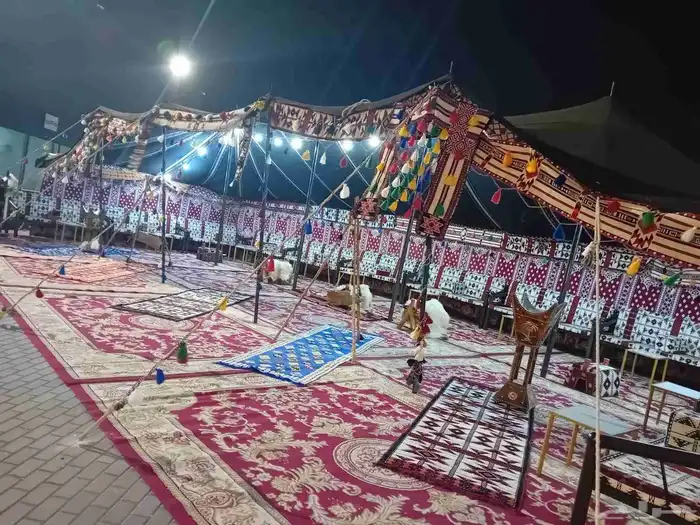 تاجير خيام تاجير بيوت شعر تاجير كراسي وطاولات تاجير زل جميع 2