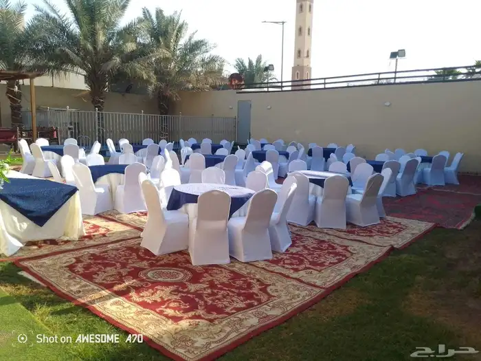 تاجير جلسات شعبيه تاجير كراسي وطاولات 4