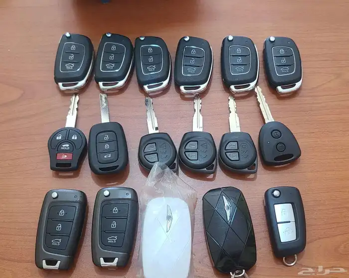 برمجة مفاتيح جده 1