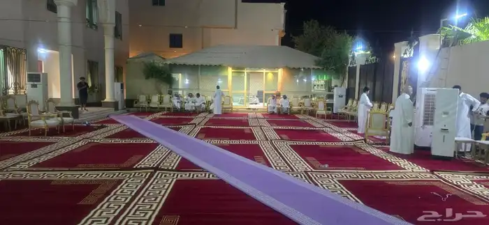 تجهيز وتنسيق حفلات مناسبات زفاف تأجير كراسي طاولات كوش مداخل 41