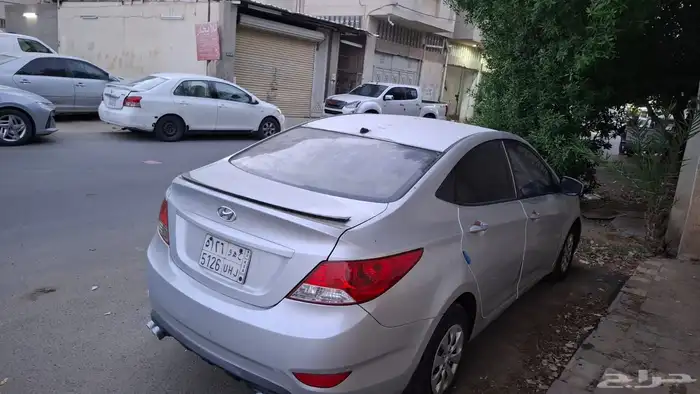 اكسنت 2016 قير اتوماتيك استماره ساريه 2 فحص منتهي 2