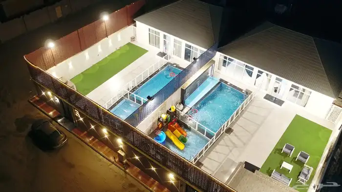 شاليهات واستراحات السحاب لأند في الحرازات 1