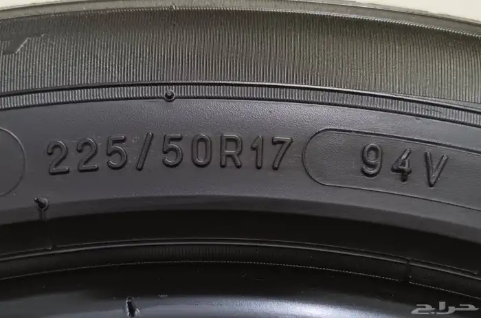 كفرات ميشلان 17 50 225 3