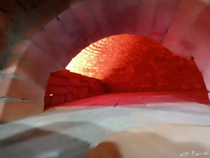 بناء فرن حجري طوب 0