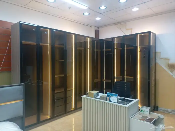 دولاب تفصيل غرفه النوم 0