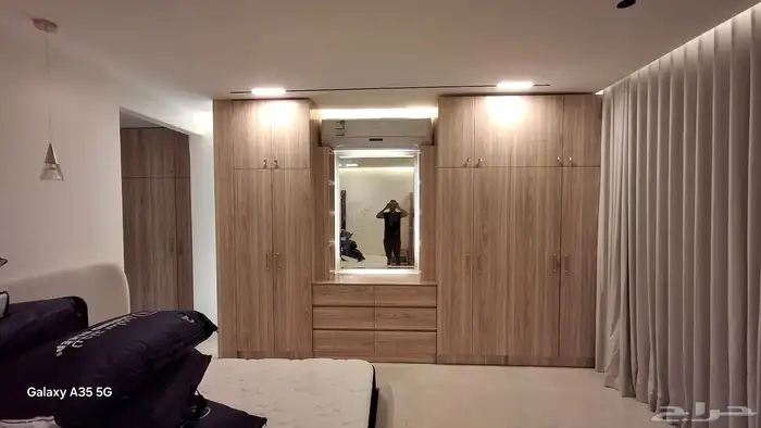 منجرة أطياف للعمل الدوليب وغرفه النوم والأبواب 0