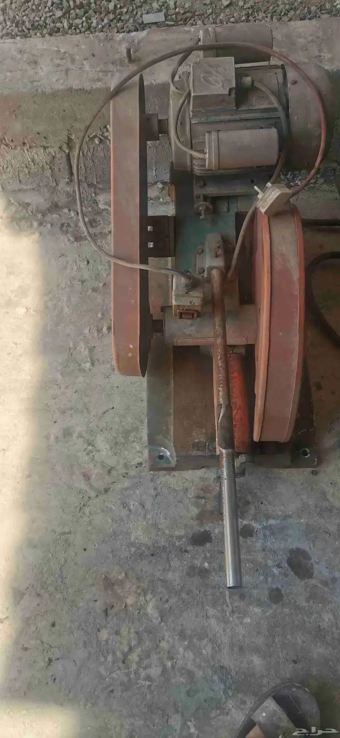 مكينة احام كبيرة ورشه 20 و400 فولت بوية الهيكل مقشره 1