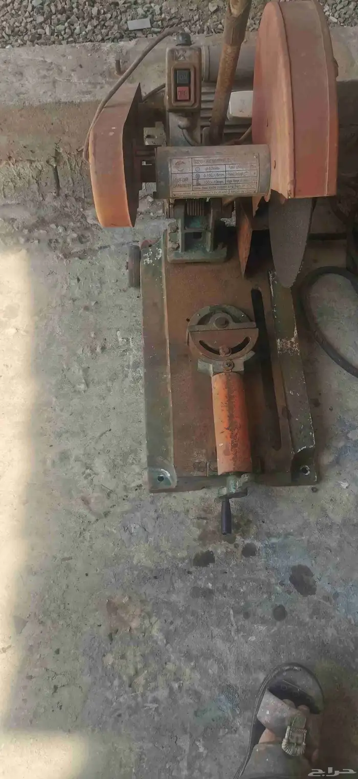 مكينة احام كبيرة ورشه 20 و400 فولت بوية الهيكل مقشره 4