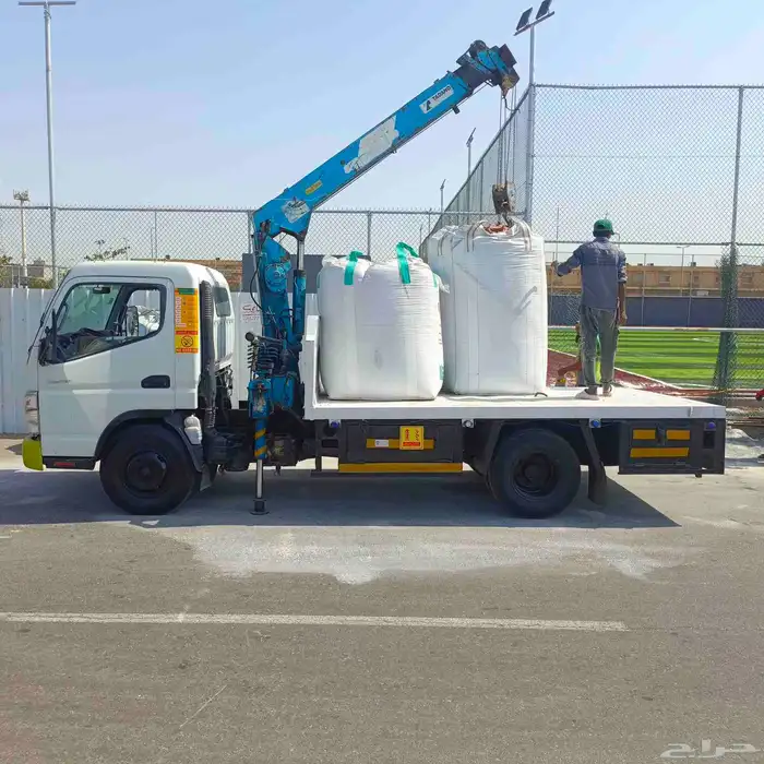 ونش سطحه كرين رافعات دينا ونش باسكت للايجار 3