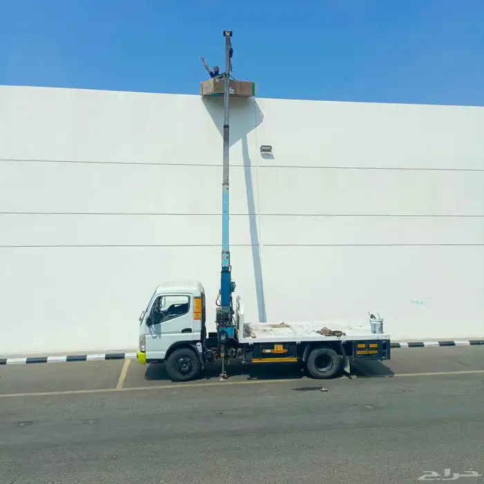 ونش سطحه كرين رافعات دينا ونش باسكت للايجار 0