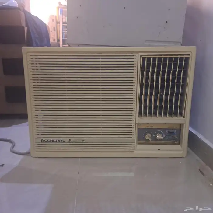 مكيف شباك جنرال 4