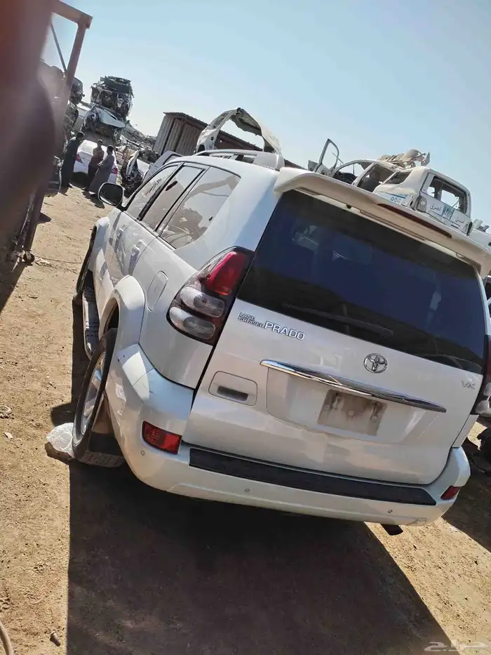 برادو 2007للبيع قطع غيار فقط 4