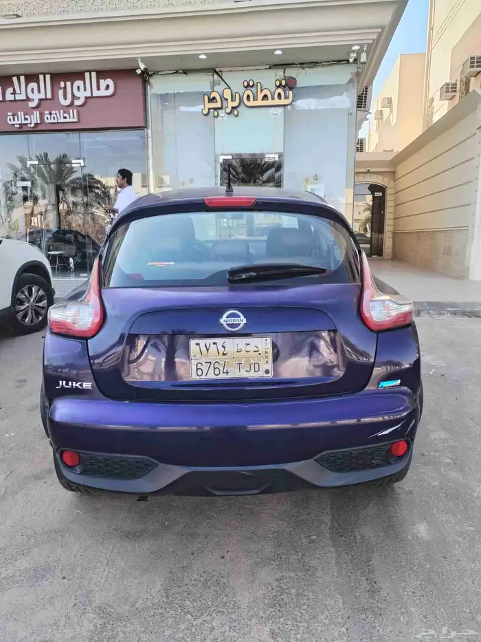 نيسان جوك 2016 مفحوص مجدد بودي بلد 2