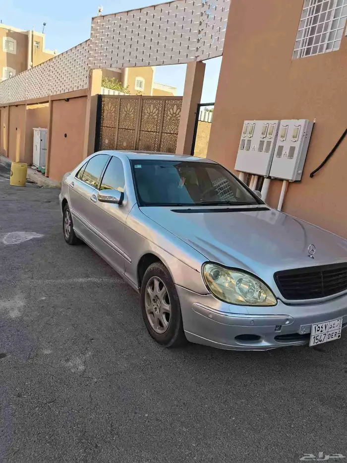 مرسديس s320 مديل 2001للبيع 1