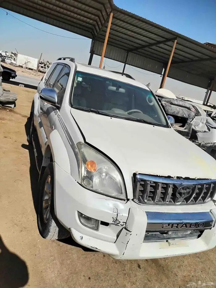 برادو 2007للبيع قطع غيار فقط 0