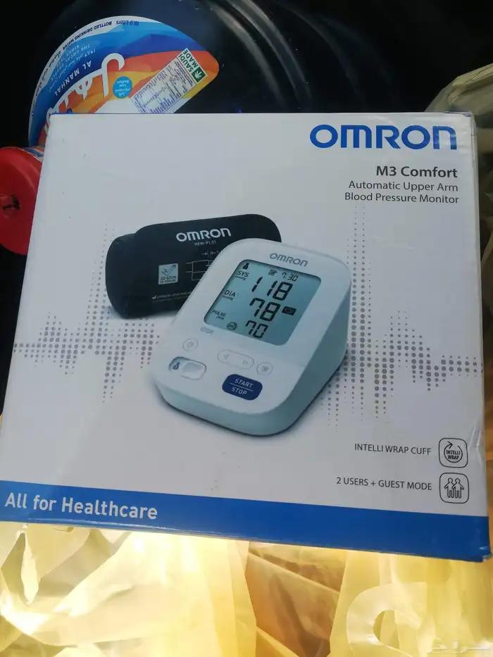 جهاز قياس ضغط الدم امرون الصناعه فيتنام 1