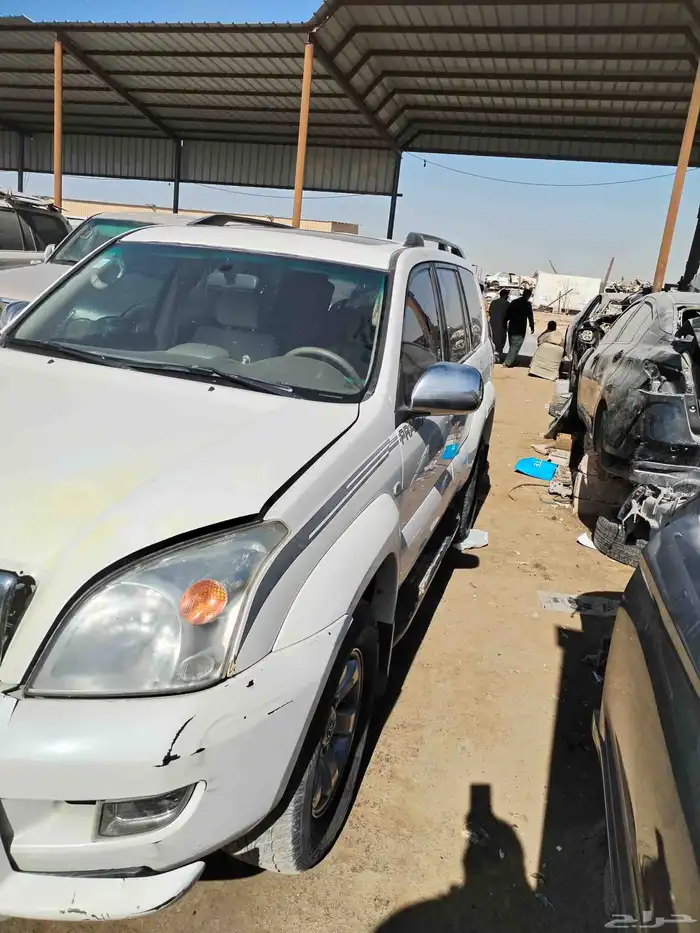 برادو 2007للبيع قطع غيار فقط 1