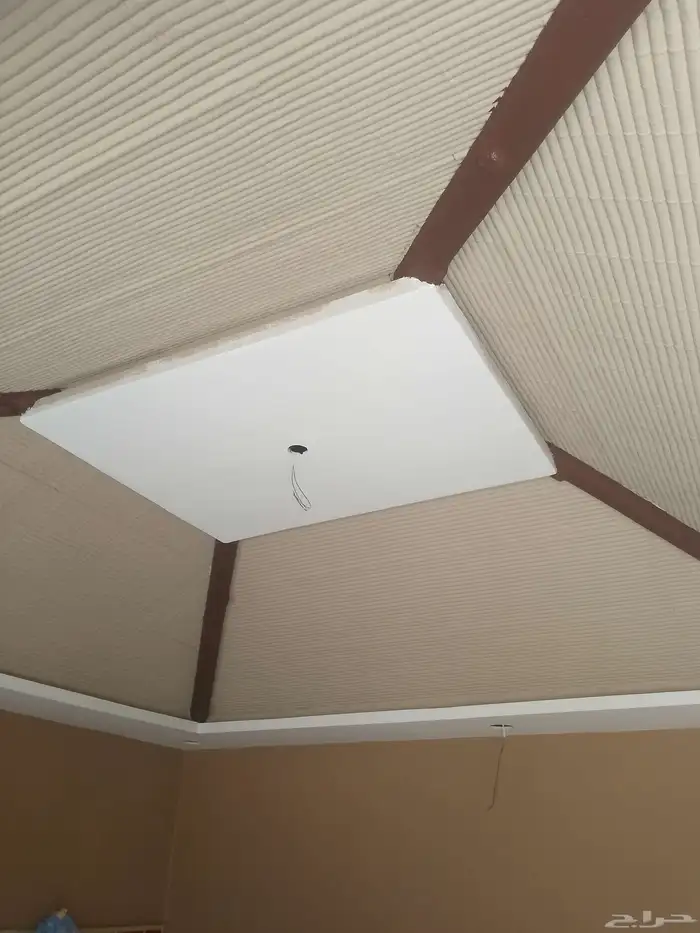 دهان مباني داخليه خارجية وجميع انواع الابواب 9