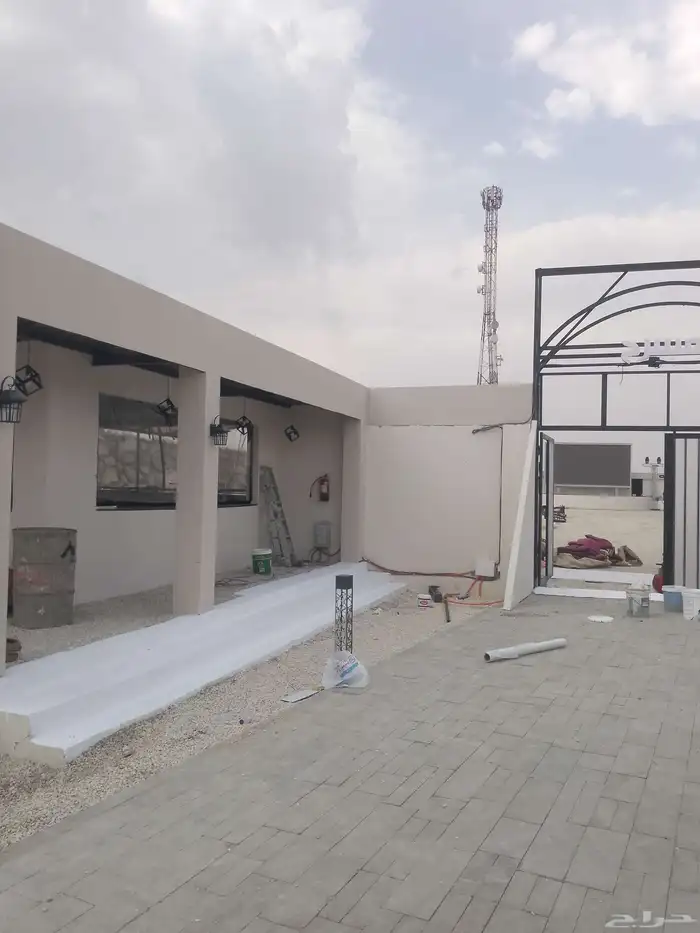 دهان مباني داخليه خارجية وجميع انواع الابواب 6