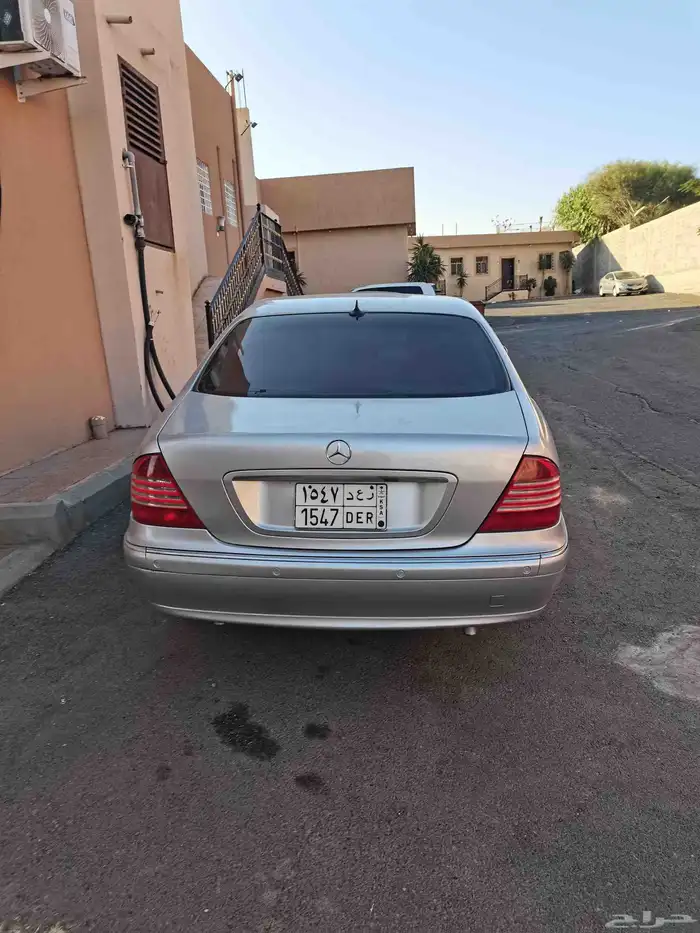 مرسديس s320 مديل 2001للبيع 0