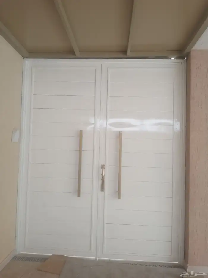 دهان مباني داخليه خارجية وجميع انواع الابواب 5