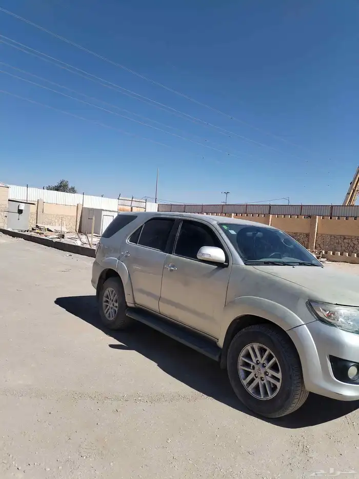 تويوتا فورشنر مديل 2013 للبيع 0