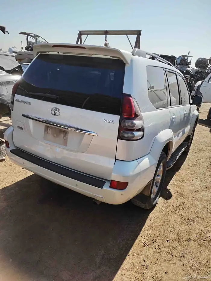 برادو 2007للبيع قطع غيار فقط 3