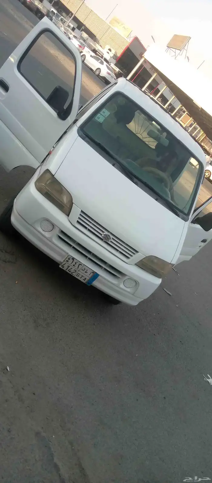 دباب سوزوكي موديل 2004 مفحوص مأمن استماره جديده مطلوب 13الف 0