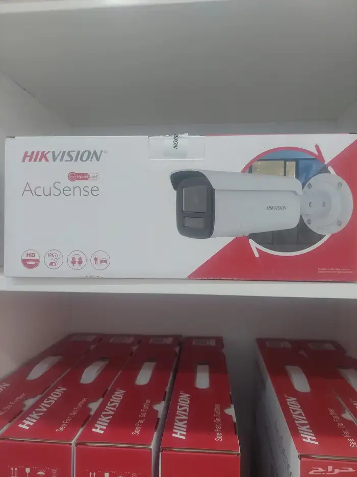 عرض 2 كاميرا 6 ميجا هيك فيجن ملونه مع كشاف صوتيه شامل التركي 1