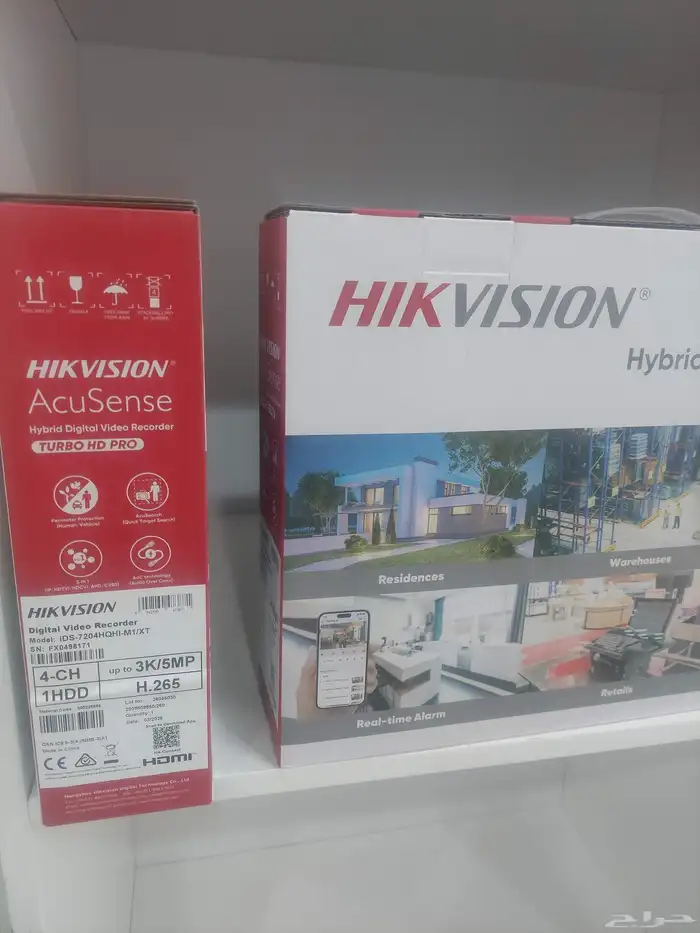 عرض 2 كاميرا 6 ميجا هيك فيجن ملونه مع كشاف صوتيه شامل التركي 2