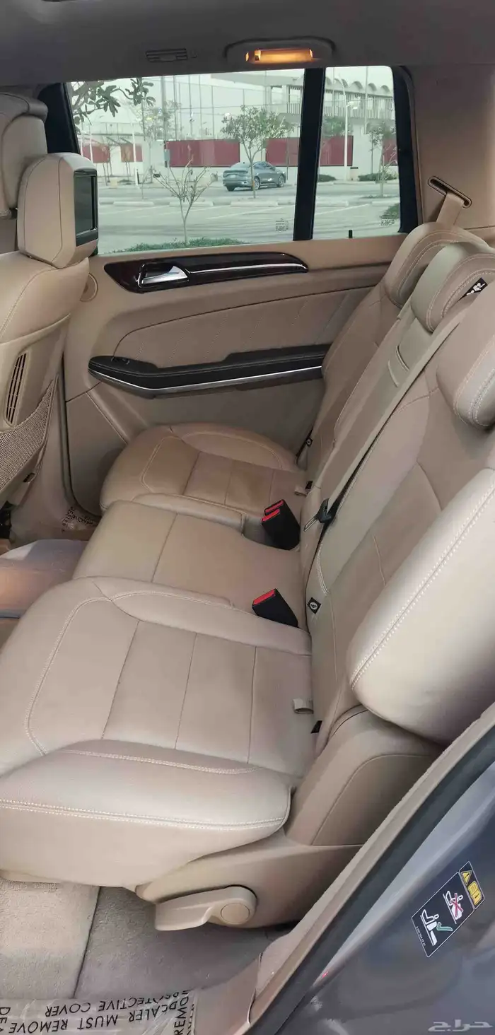 مرسيدس GL 500 12