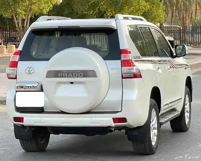 تويوتا برادو 2016 فل خليجي 6