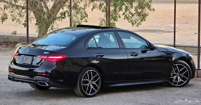 مرسيدس C300 kit AMG 2024 7