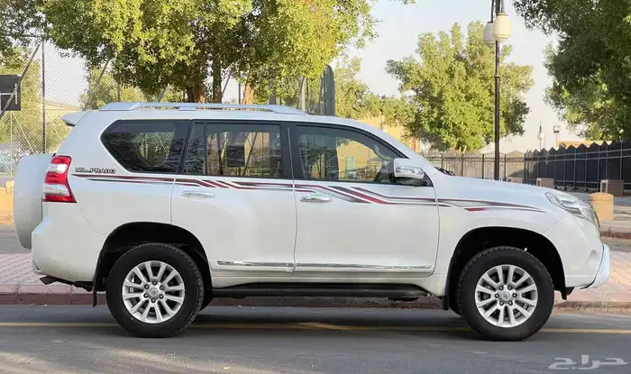 تويوتا برادو 2016 فل خليجي 4