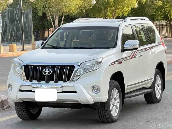 تويوتا برادو 2016 فل خليجي 0