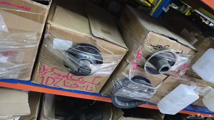 قطع غيار رافعات شوكية ميتسوبيشي تايوتا نيسان تي سي ام كما 25