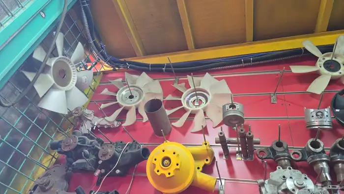 قطع غيار رافعات شوكية ميتسوبيشي تايوتا نيسان تي سي ام كما 29