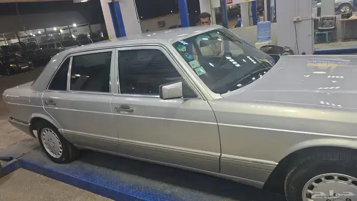 مرسديس بنز حجم 420 موديل 1987م 23